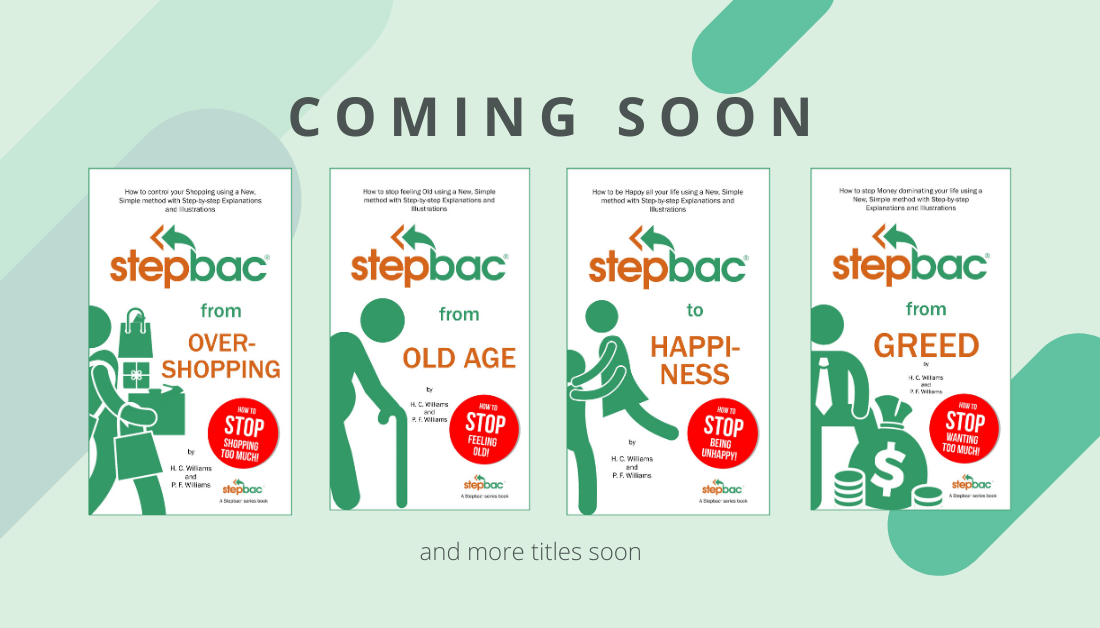 coming soon in Stepbac series