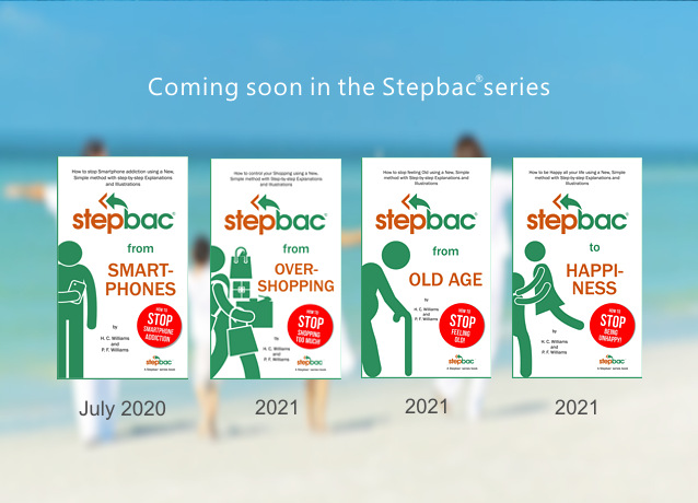 coming soon in Stepbac series