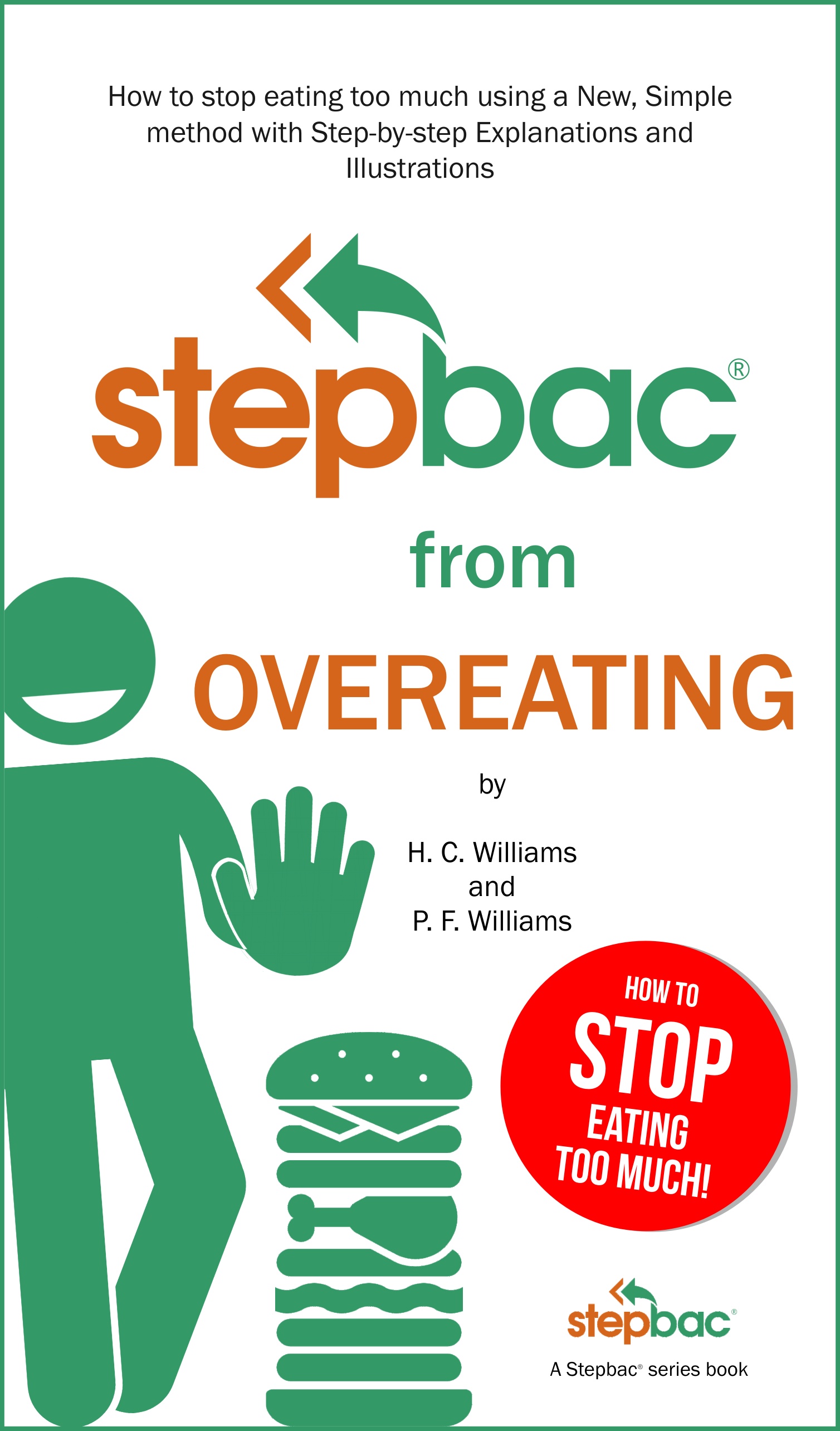 Stepbac from Overeating ebook cover