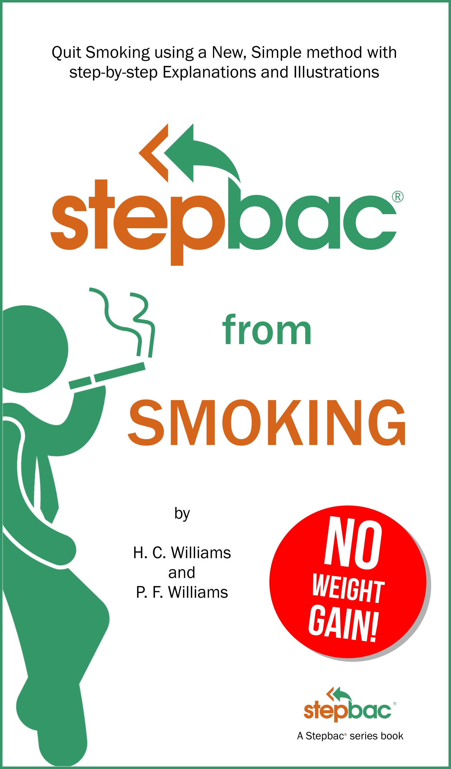 Stepbac from Smoking ebook cover