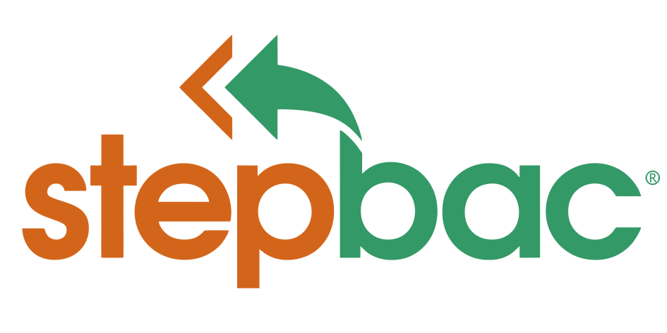 Stepbac logo