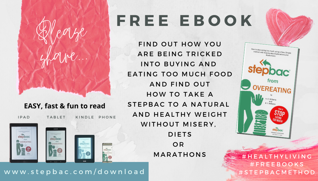 Twitter stepbac from overeating free ebook 