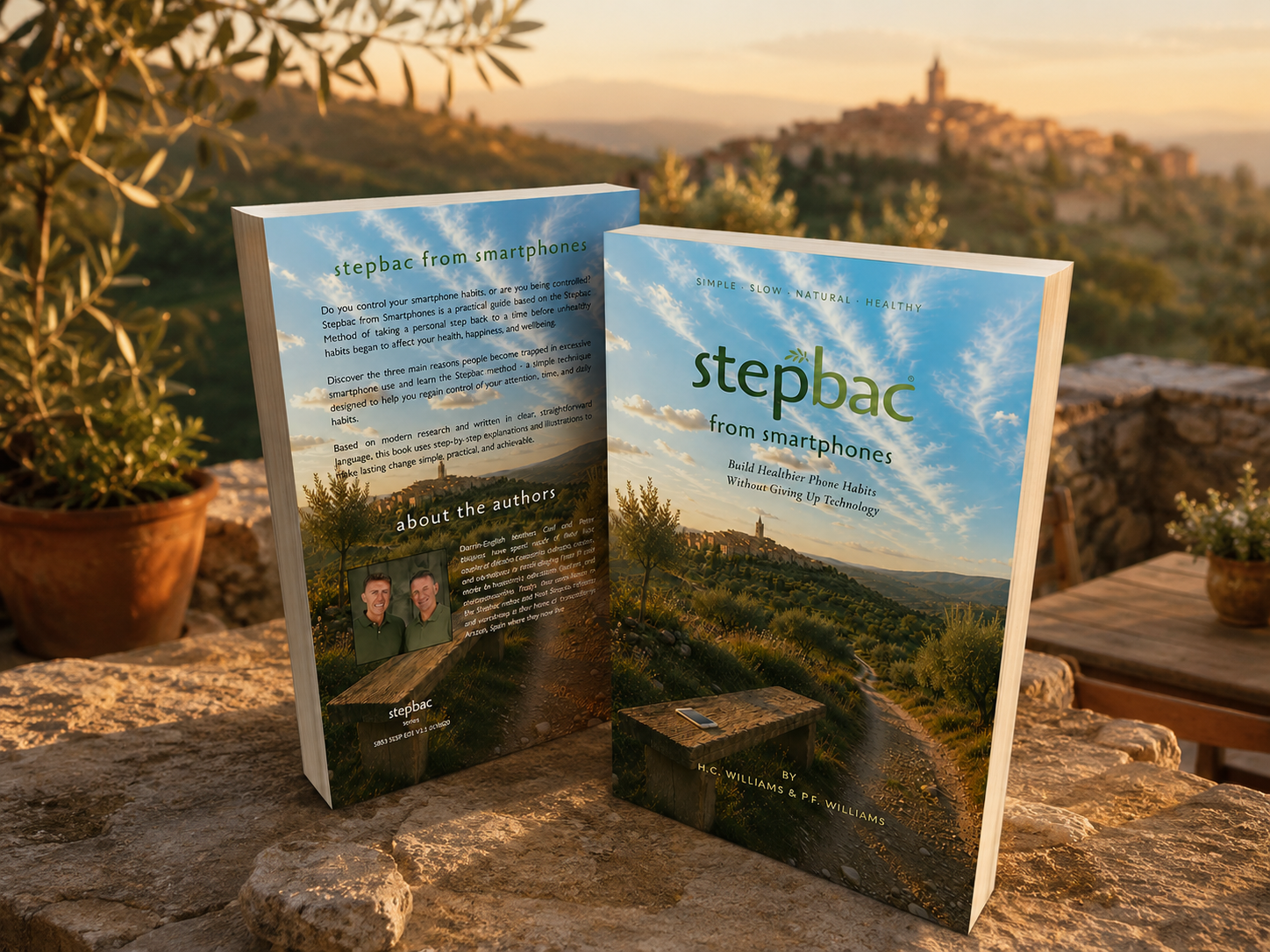 Stepbac from Smartphones - Build healthier phone habits without giving up technology.